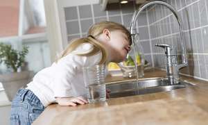 Hot and Cold Tap Water