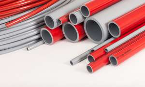 Polybutene carrier pipes