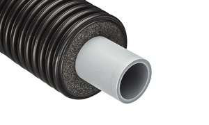 Flexalen 600 single line pre-insulated pipe