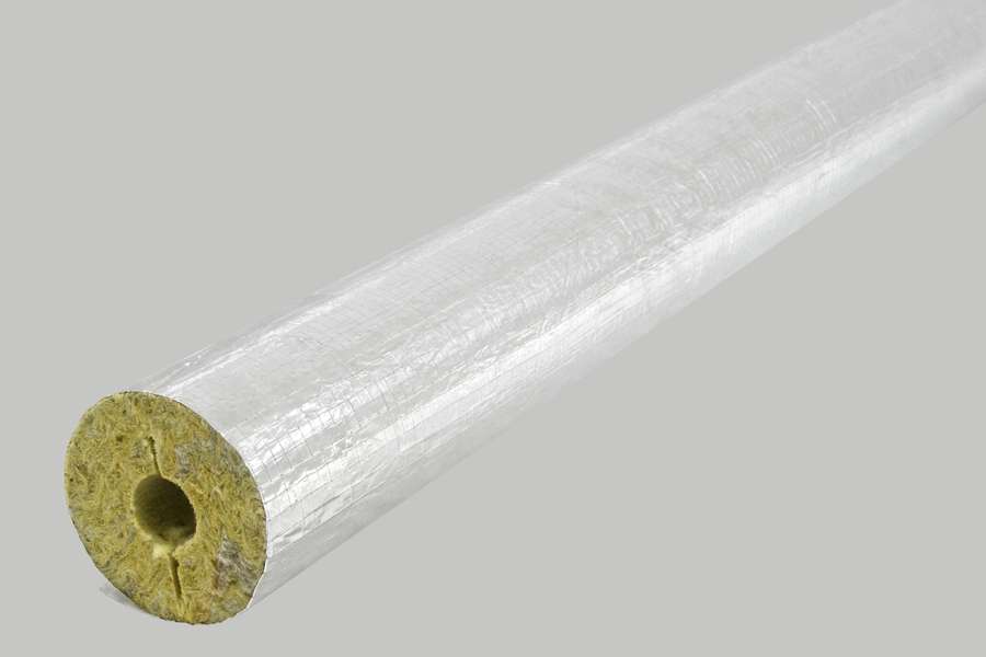Otulina z wełny mineralnej Otulina z wełny mineralnej