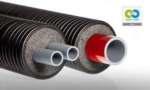 Pre-insulated pipes
