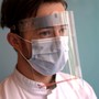 Spatkap visor protection mask Covid-19